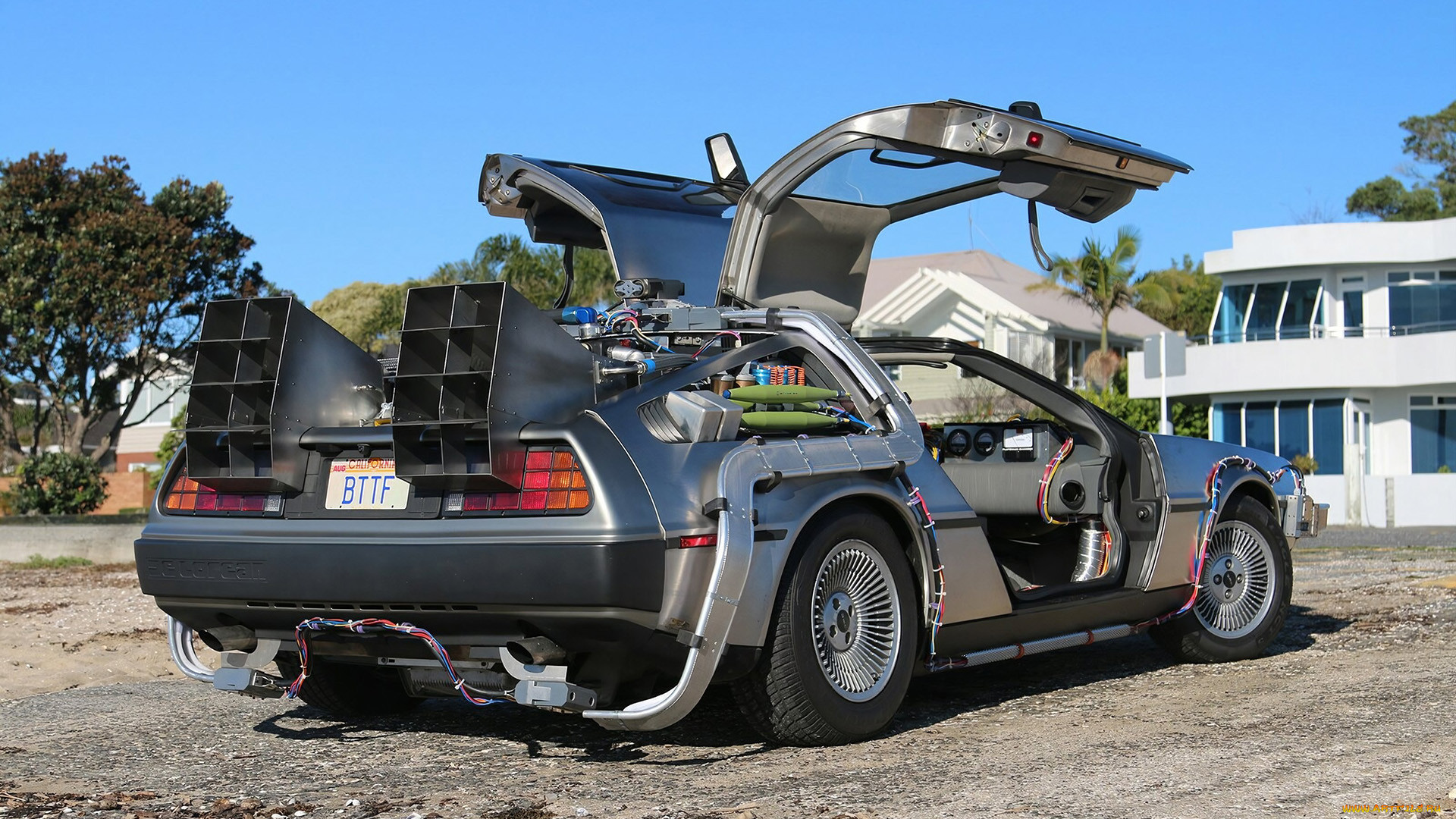 , dmc, delorean